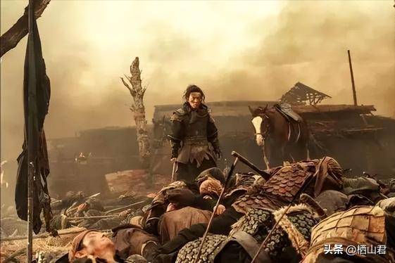 耿恭率三百人死守孤城一年，吃胡虏肉，饮匈奴血，成为岳飞的偶像