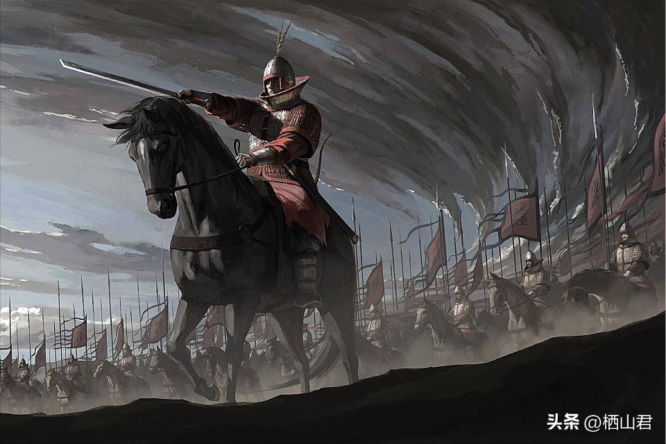 耿恭率三百人死守孤城一年，吃胡虏肉，饮匈奴血，成为岳飞的偶像