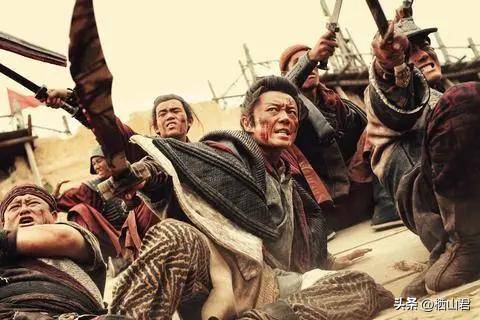 耿恭率三百人死守孤城一年，吃胡虏肉，饮匈奴血，成为岳飞的偶像