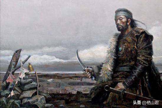 耿恭率三百人死守孤城一年，吃胡虏肉，饮匈奴血，成为岳飞的偶像