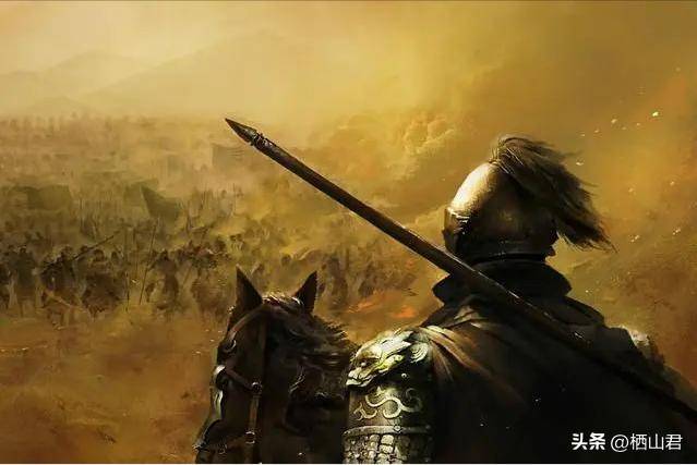 耿恭率三百人死守孤城一年，吃胡虏肉，饮匈奴血，成为岳飞的偶像