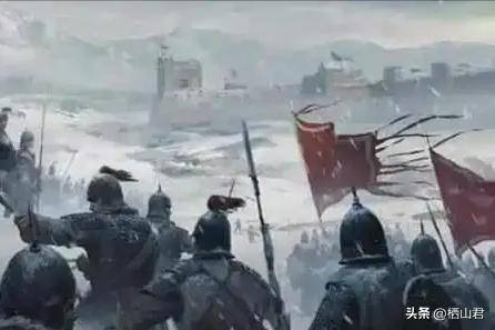 耿恭率三百人死守孤城一年，吃胡虏肉，饮匈奴血，成为岳飞的偶像