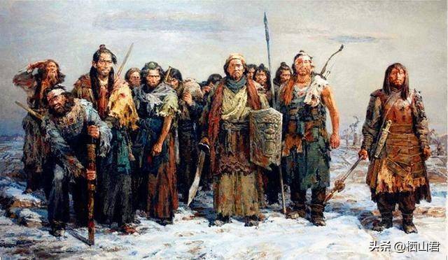 耿恭率三百人死守孤城一年，吃胡虏肉，饮匈奴血，成为岳飞的偶像