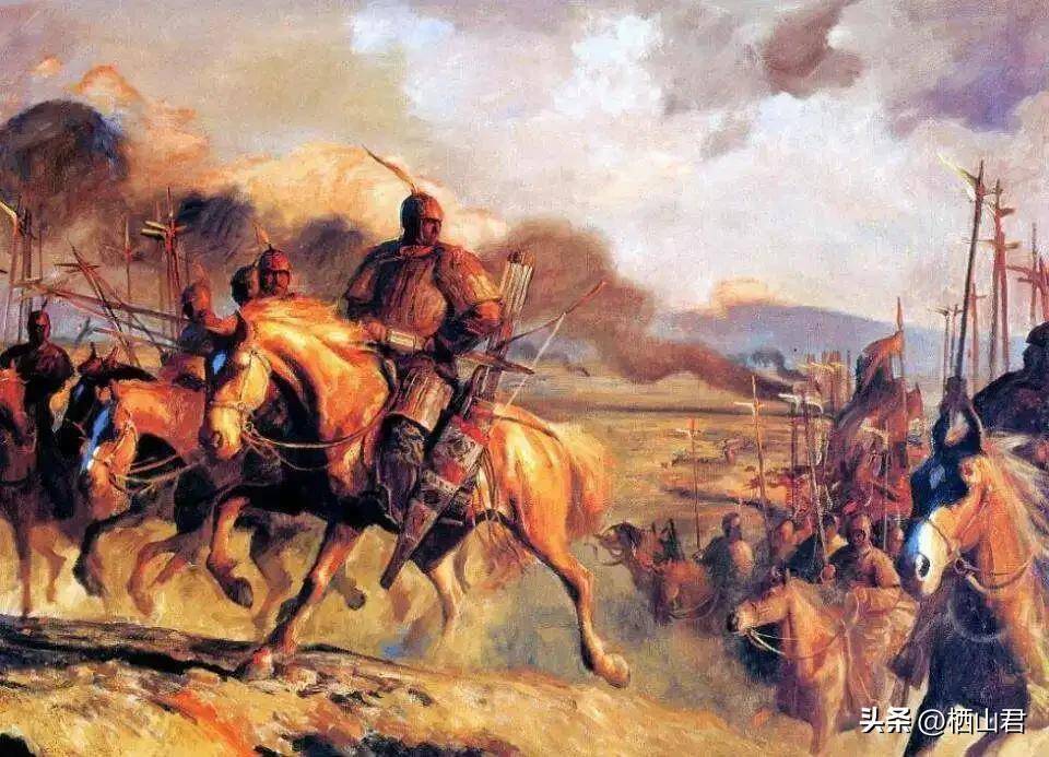 耿恭率三百人死守孤城一年，吃胡虏肉，饮匈奴血，成为岳飞的偶像