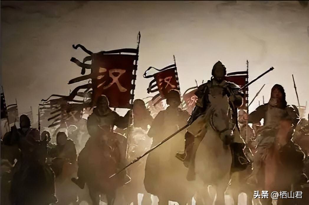 耿恭率三百人死守孤城一年，吃胡虏肉，饮匈奴血，成为岳飞的偶像