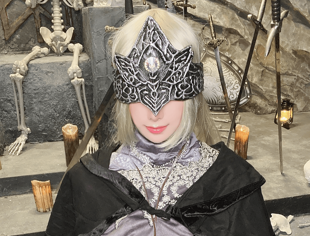 雨波cos艾姬多娜+Genshin Impact_Lisa+艾斯德斯男友襯衫+碧藍航線連動+大好真真子電子檔+葵尼拉+Darksoul3_Fire keeper+LOL_Evelynn_KDAALLOUT写真