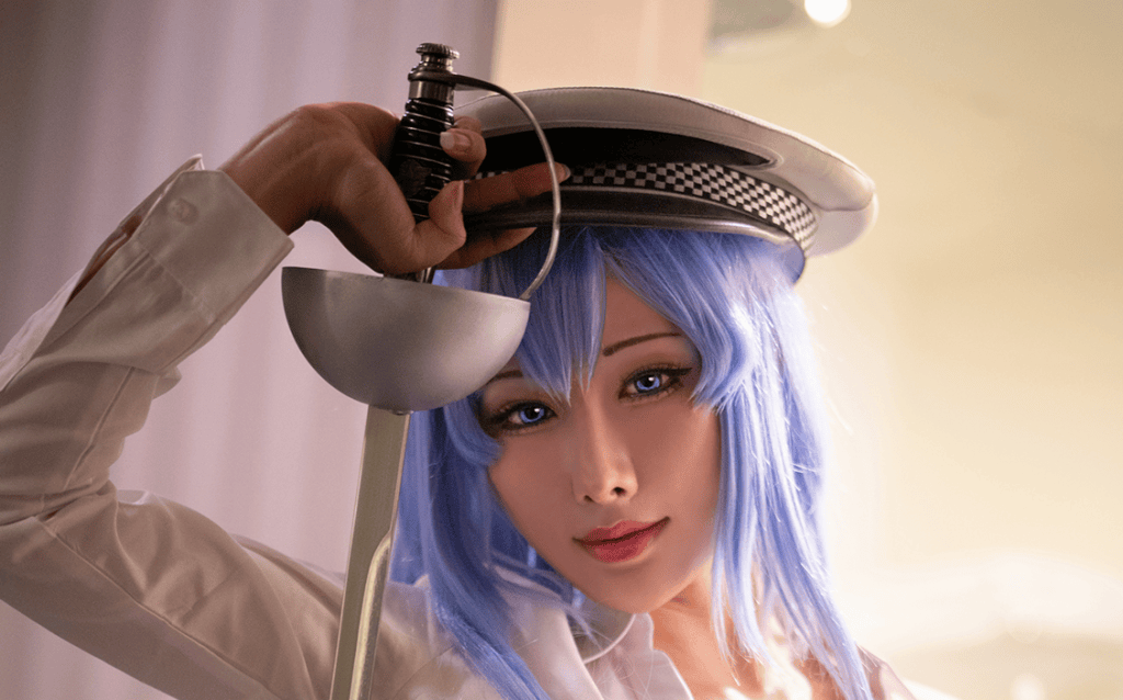 雨波cos艾姬多娜+Genshin Impact_Lisa+艾斯德斯男友襯衫+碧藍航線連動+大好真真子電子檔+葵尼拉+Darksoul3_Fire keeper+LOL_Evelynn_KDAALLOUT写真