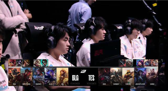 LPL:Knight阿卡丽绕后切入摧毁双C,BLG 3-2击败TES勇夺LPL总冠军