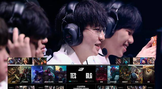 LPL：Knight阿卡丽绕后切入摧毁双C，BLG 3-2击败TES勇夺LPL总冠军