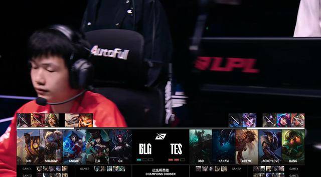 LPL：Knight阿卡丽绕后切入摧毁双C，BLG 3-2击败TES勇夺LPL总冠军