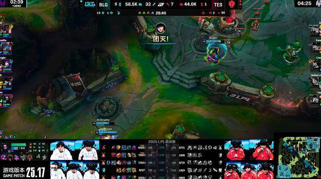 LPL：Knight阿卡丽绕后切入摧毁双C，BLG 3-2击败TES勇夺LPL总冠军