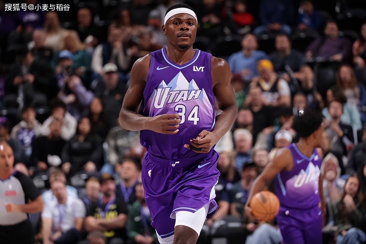 疯狂砍下19+30，爵士双向合同内线简直是打爆了快船二队？