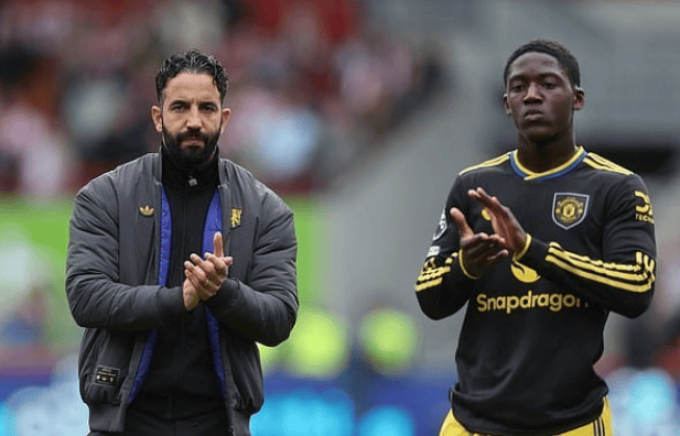 阿莫林:曼联的未来是青训!并已确定青训三原则